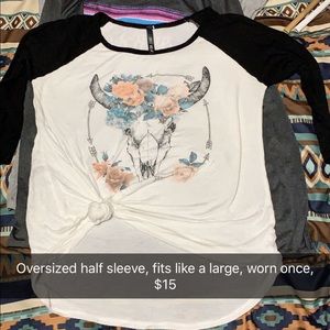 Override half sleeve